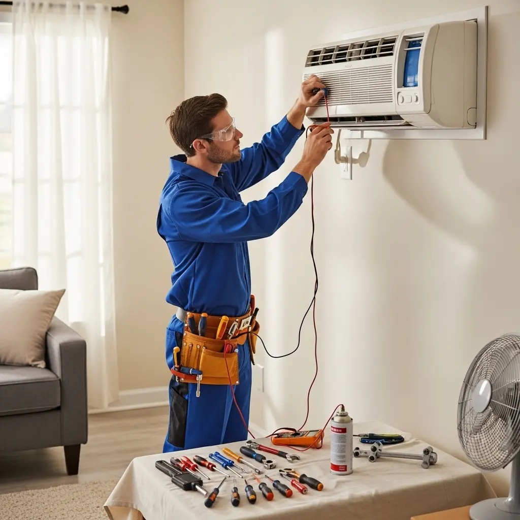 Büyükçekmece Bosch Bosch klima gaz dolumu ve bakım – Enerji verimliliği artırıldı. - Teknik servis örneği